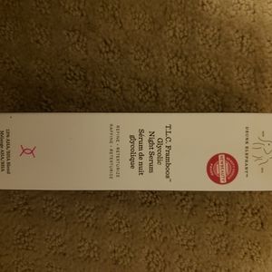 Unused, unopened DRUNK ELEPHANT TLC FRAMBOOS